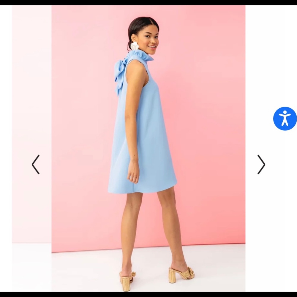 Tuckernuck Blythe Dress Baby Blue